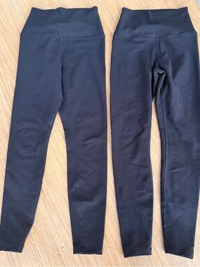 Women’s Peloton Cadent High-Waist Black Leggings - XS <<Two pairs>>